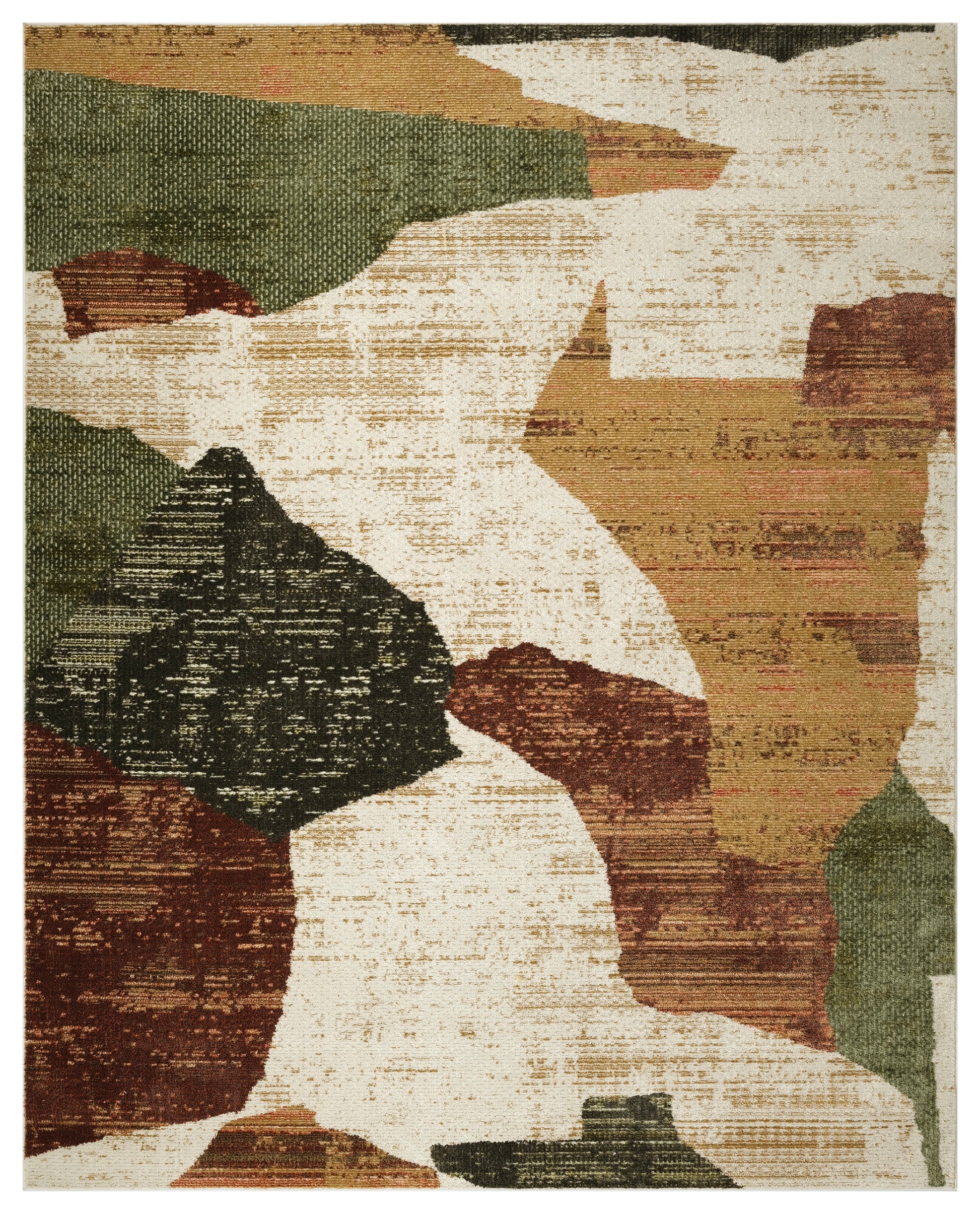 Nourison Home Nordic  Beige Multi  Contemporary