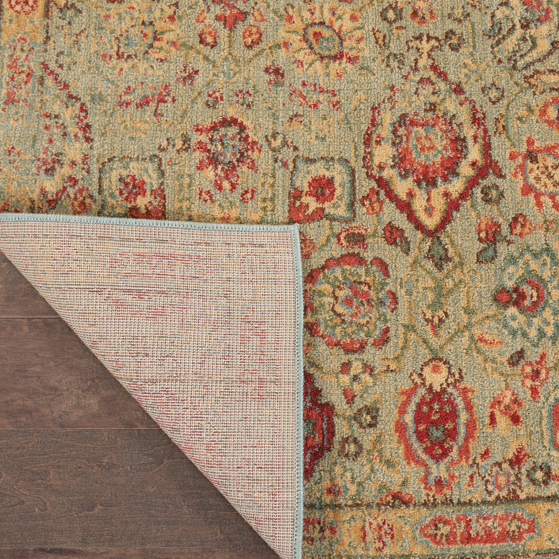 Nourison Home Somerset  Light Green  Traditional