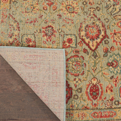 Nourison Home Somerset  Light Green  Traditional