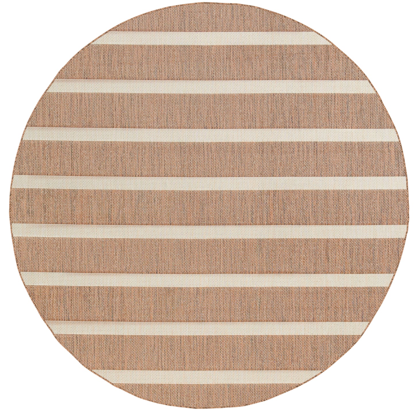 Nourison Home Positano POS03 Jute Ivory Contemporary Power-loomed Rug