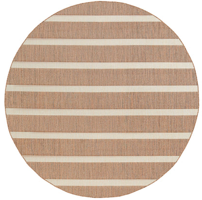 Nourison Home Positano POS03 Jute Ivory Contemporary Power-loomed Rug