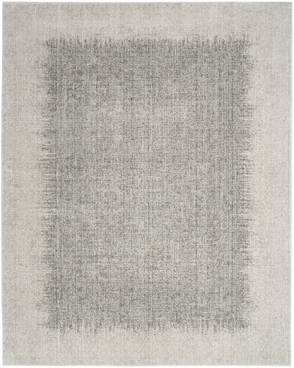 DKNY Grand Street GRN03 Light Grey Contemporary Power-loomed Rug