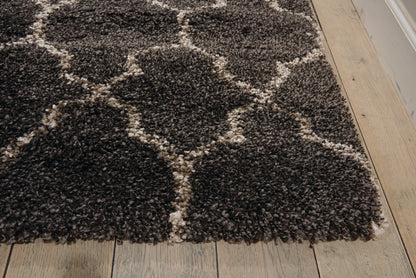 Nourison Home Amore  Charcoal  Contemporary