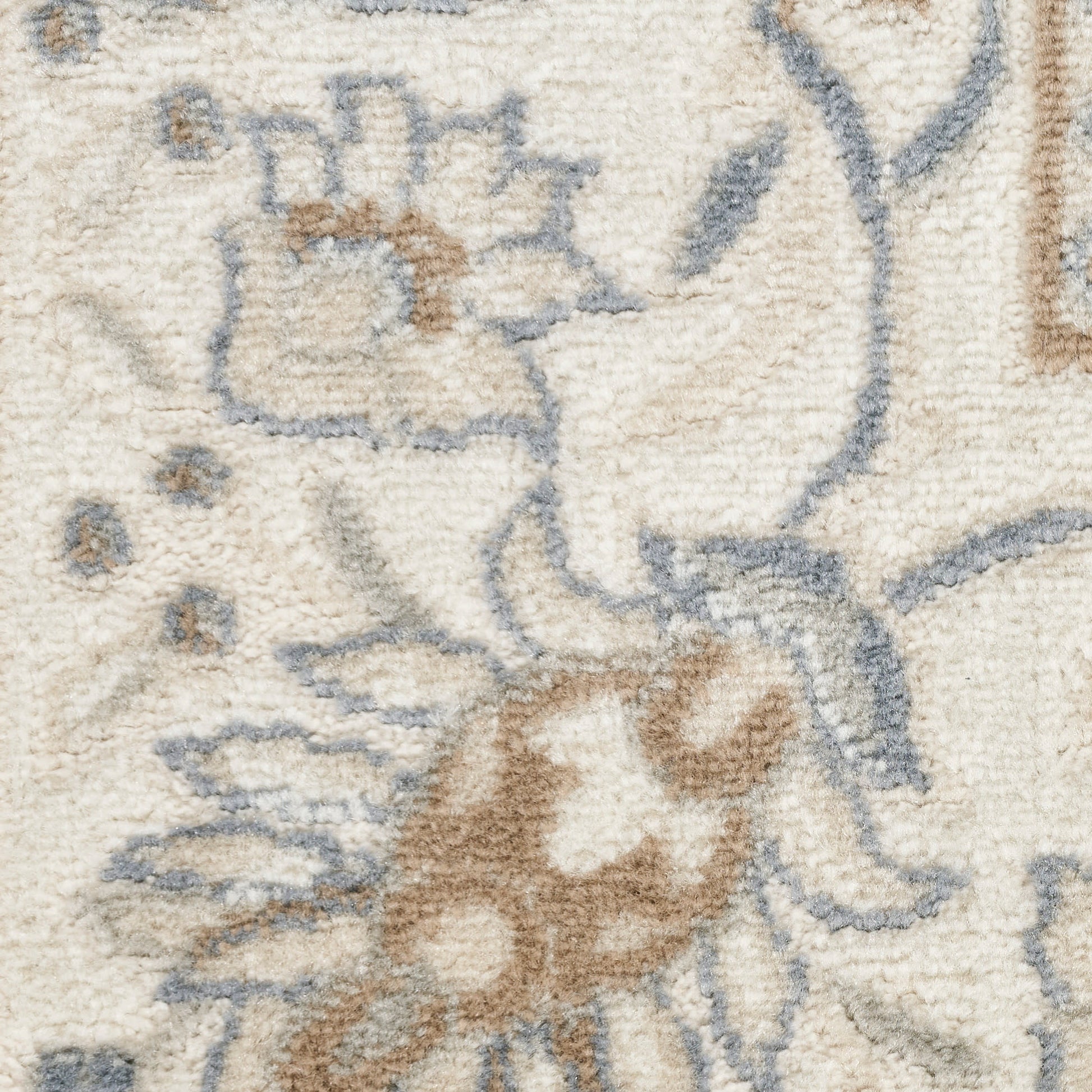 Nourison Home Serenity Home  Ivory Grey Blue  Traditional