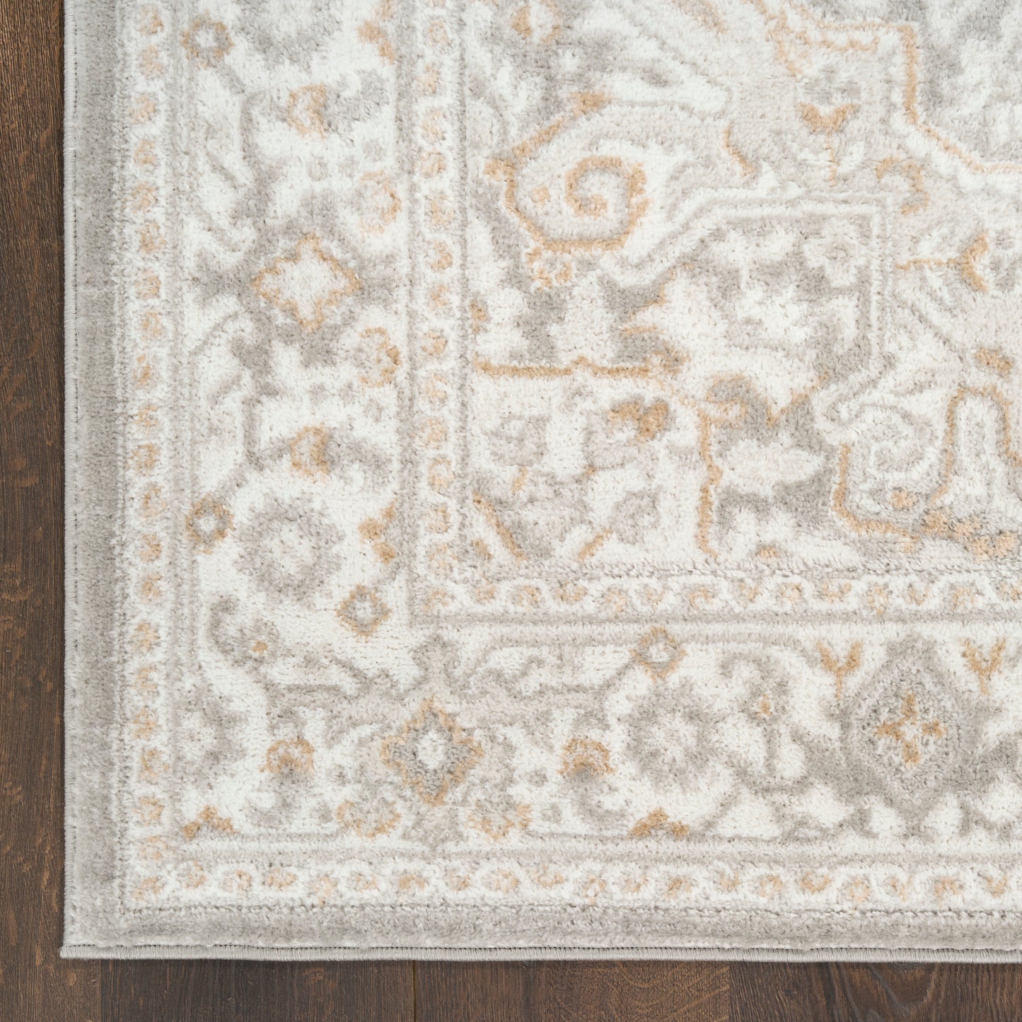 Nourison Home Dekor  Light Grey  Traditional
