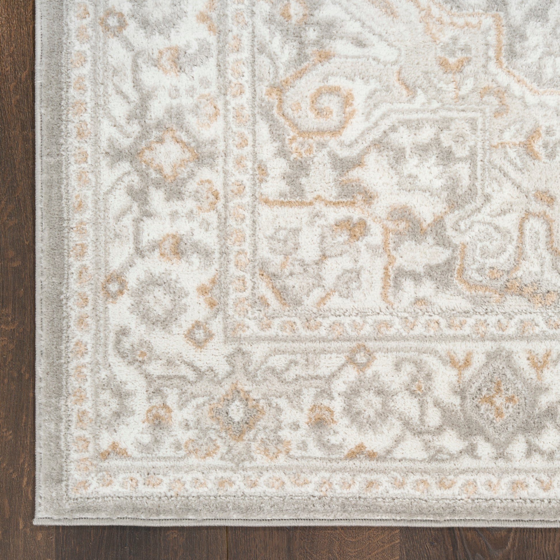 Nourison Home Dekor  Light Grey  Traditional