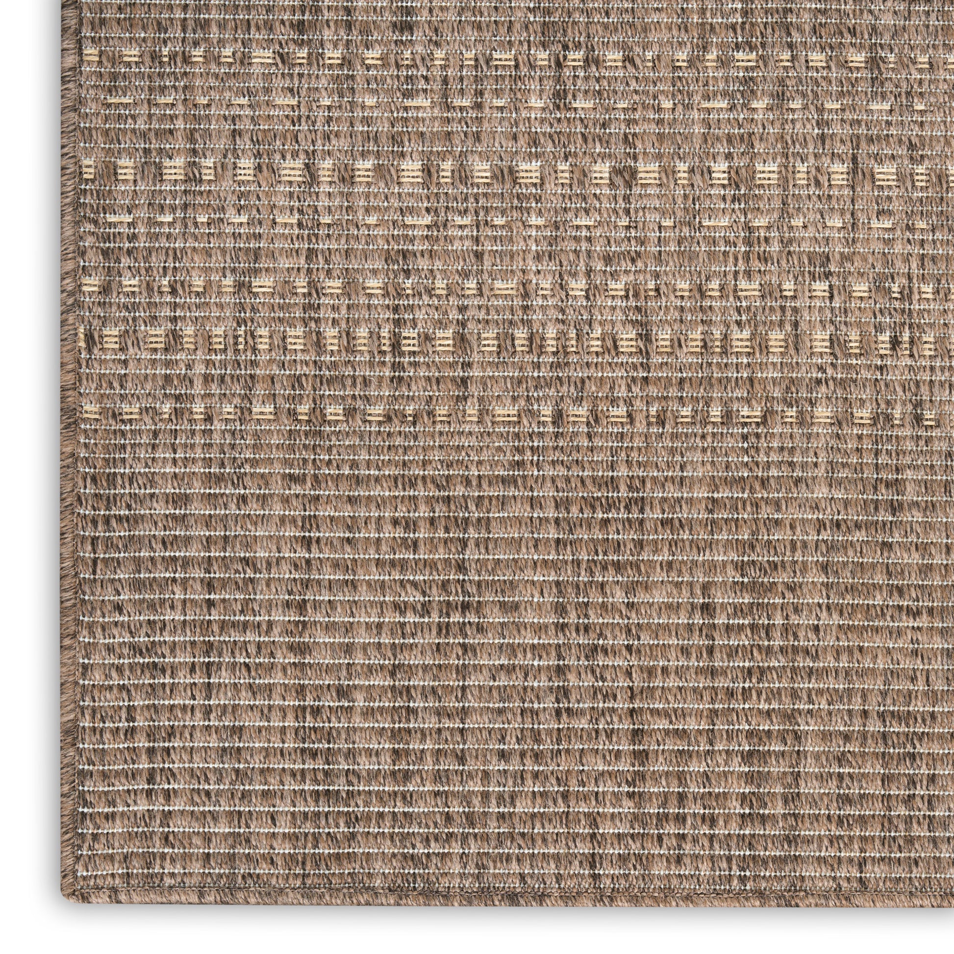 Nourison Home Tulum  Brown  Contemporary