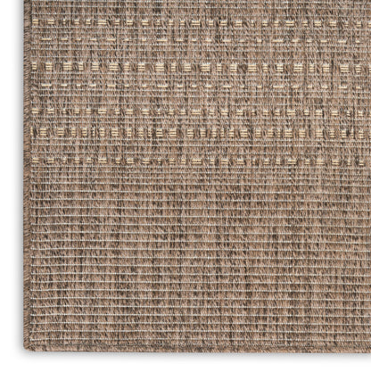 Nourison Home Tulum  Brown  Contemporary