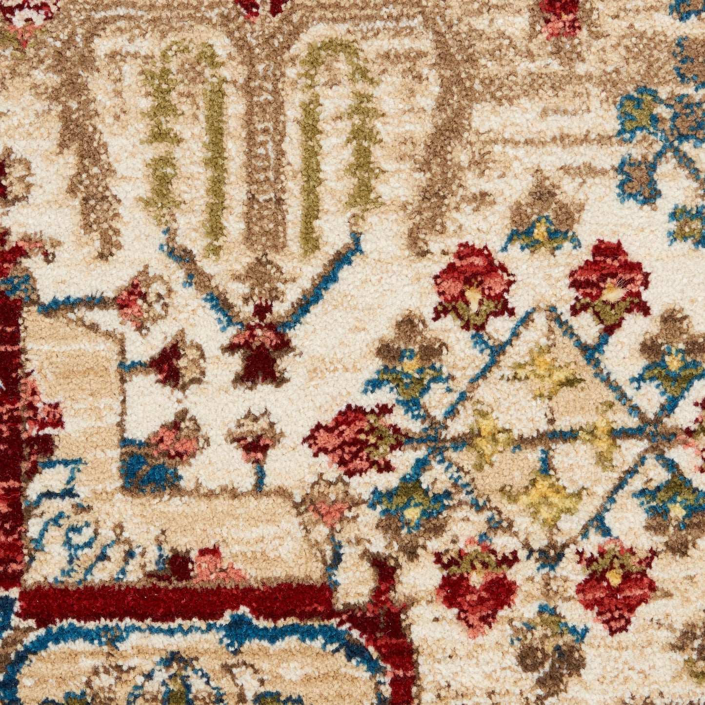 Nourison Home Karisma  Ivory  Traditional