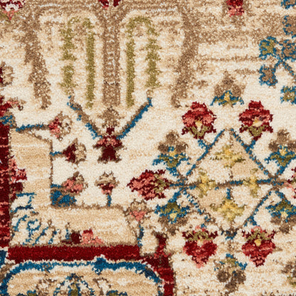 Nourison Home Karisma  Ivory  Traditional