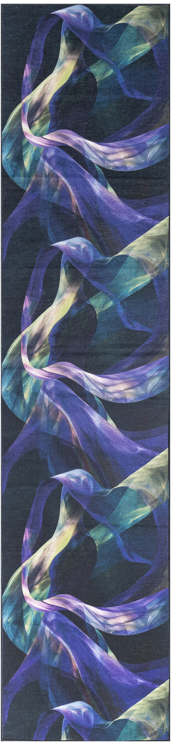 Nourison Home Nourison Washables NWB16 Blue Multicolor Contemporary Power-loomed Rug