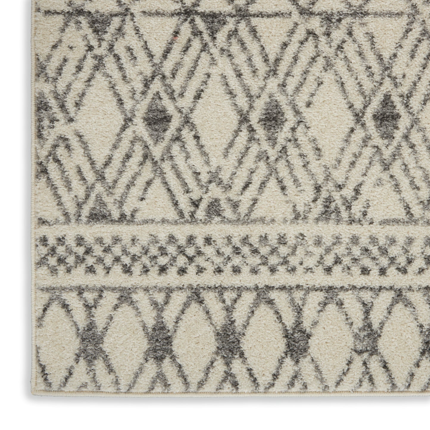 Nourison Home Passion  Ivory Grey  Transitional