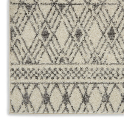 Nourison Home Passion  Ivory Grey  Transitional
