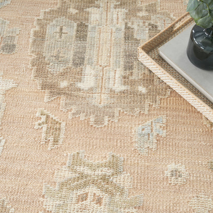 Nourison Home Whispers  Dusty Mauve  Traditional