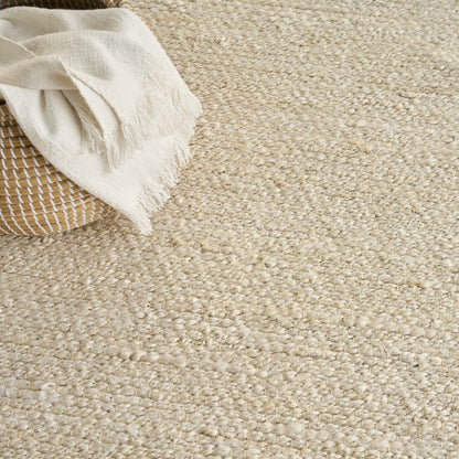 Nourison Home Natural Jute  Ivory  Contemporary