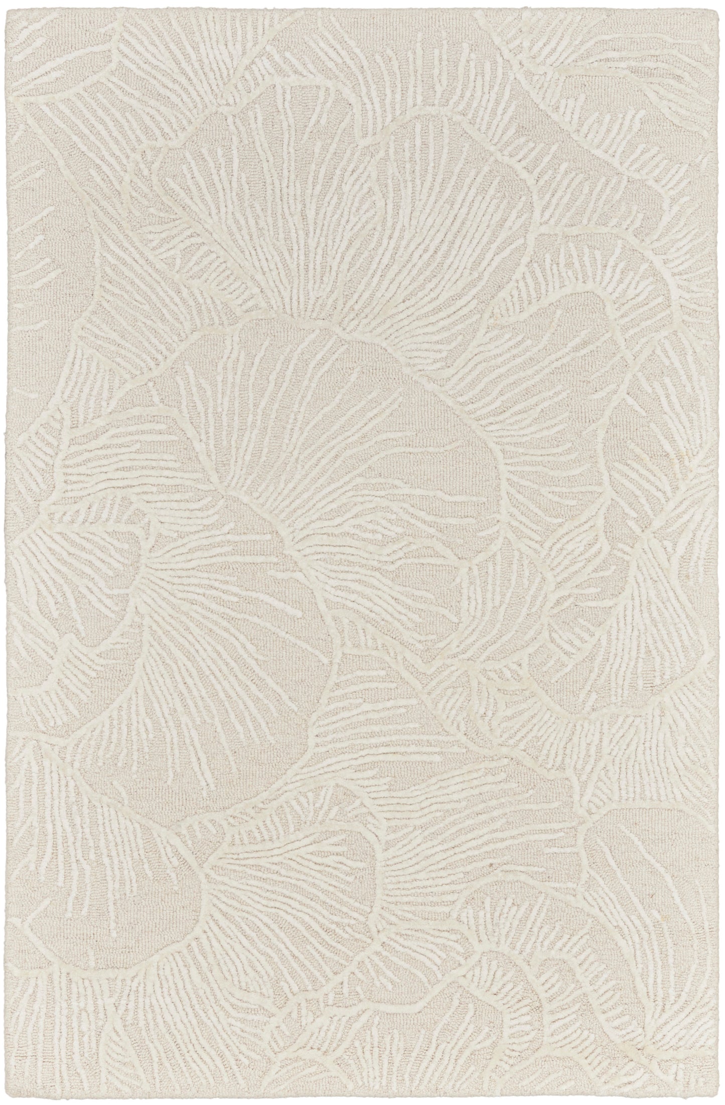 Nourison Home Avra AVR01 Ivory Contemporary Hand Tufted Rug