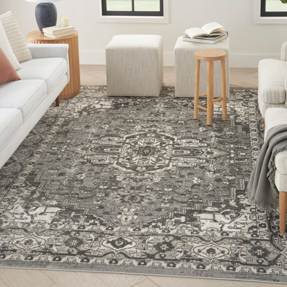 Nourison Home Quarry  Grey  Transitional