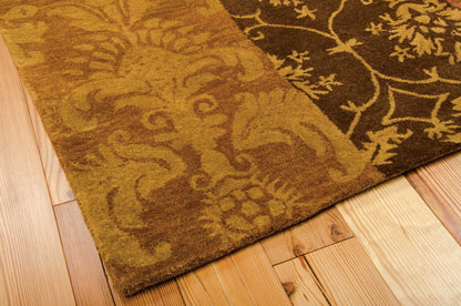 Nourison Home Jaipur  Multicolor  Transitional