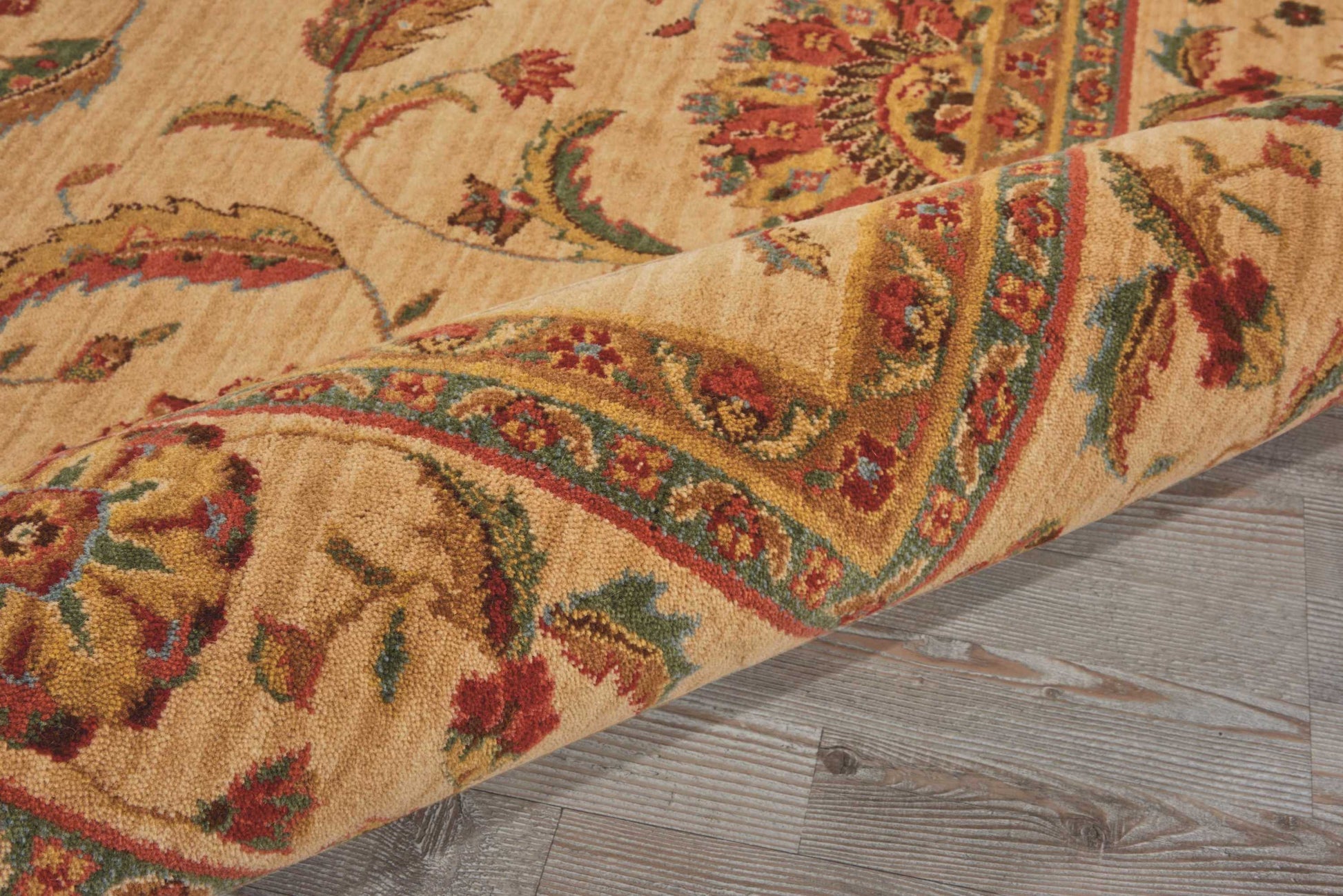 Nourison Home Living Treasures  Ivory  Traditional