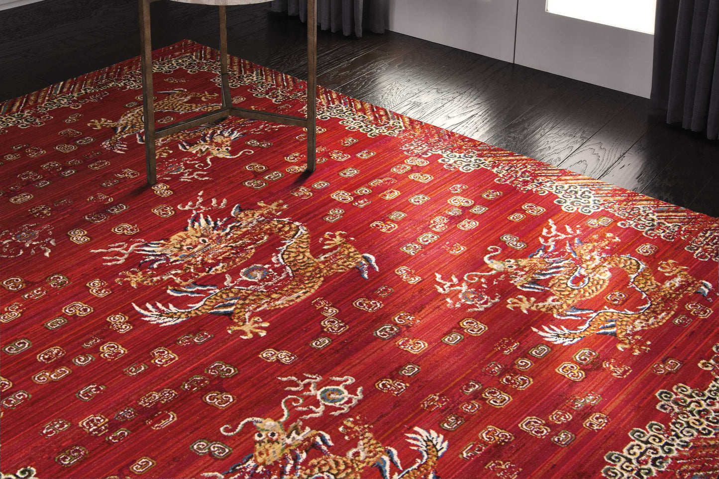 Barclay Butera Dynasty  Oxblood  Traditional