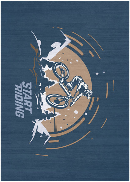 Nourison Home Imagination IMA23 Blue Contemporary Machine Printed Rug