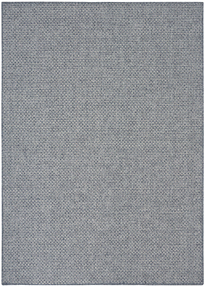 Nourison Home Tulum TLM03 Denim Contemporary Loom-woven Rug
