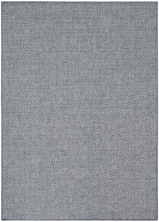 Nourison Home Tulum  Denim  Contemporary