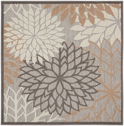 Nourison Home Aloha ALH05 Natural Contemporary Power-loomed Rugs
