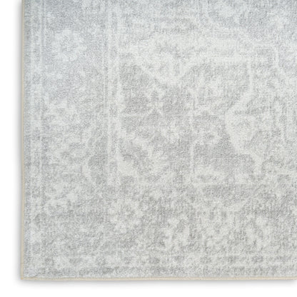 Nourison Home Astra Machine Washable  Grey  Traditional