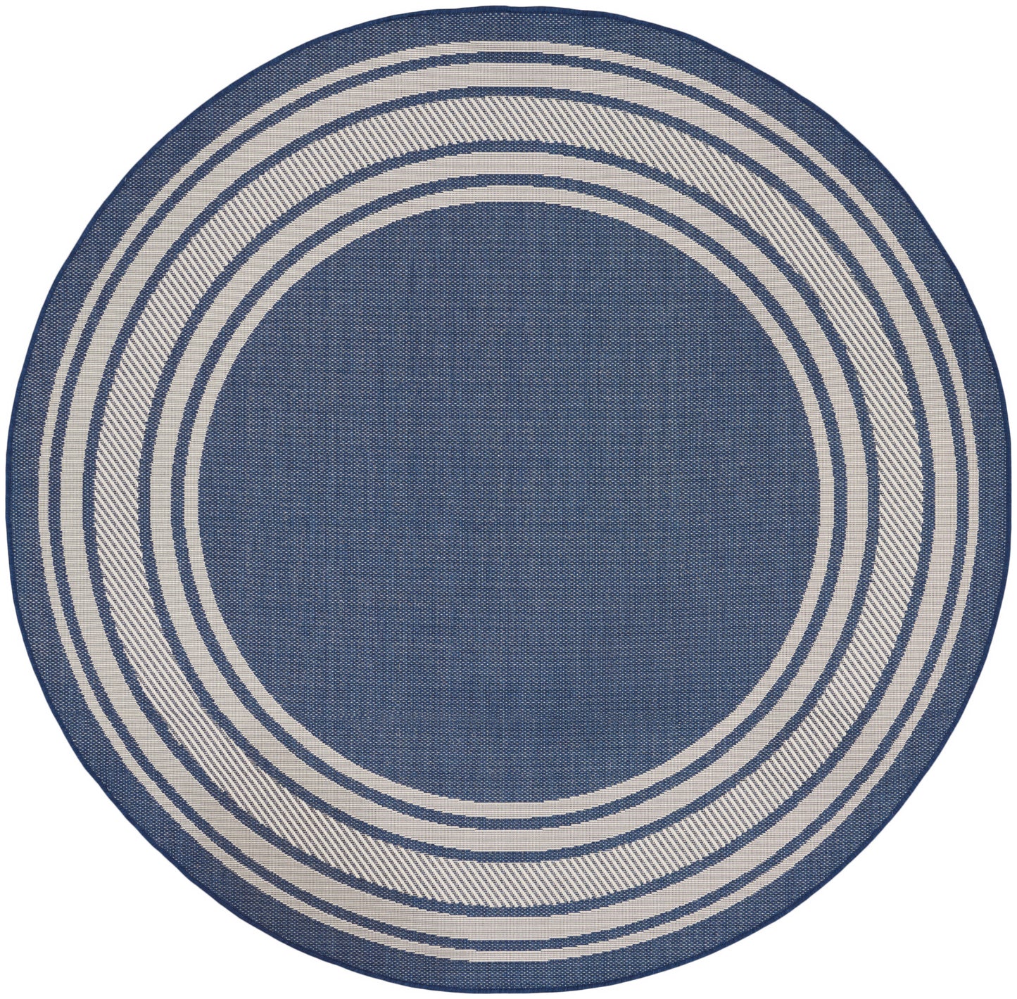 Nourison Home Horizon Indoor/Outdoor HOZ03 Navy Contemporary Power-loomed Rug