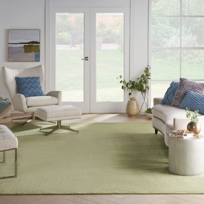 Nourison Home Nourison Essentials  Green  Contemporary