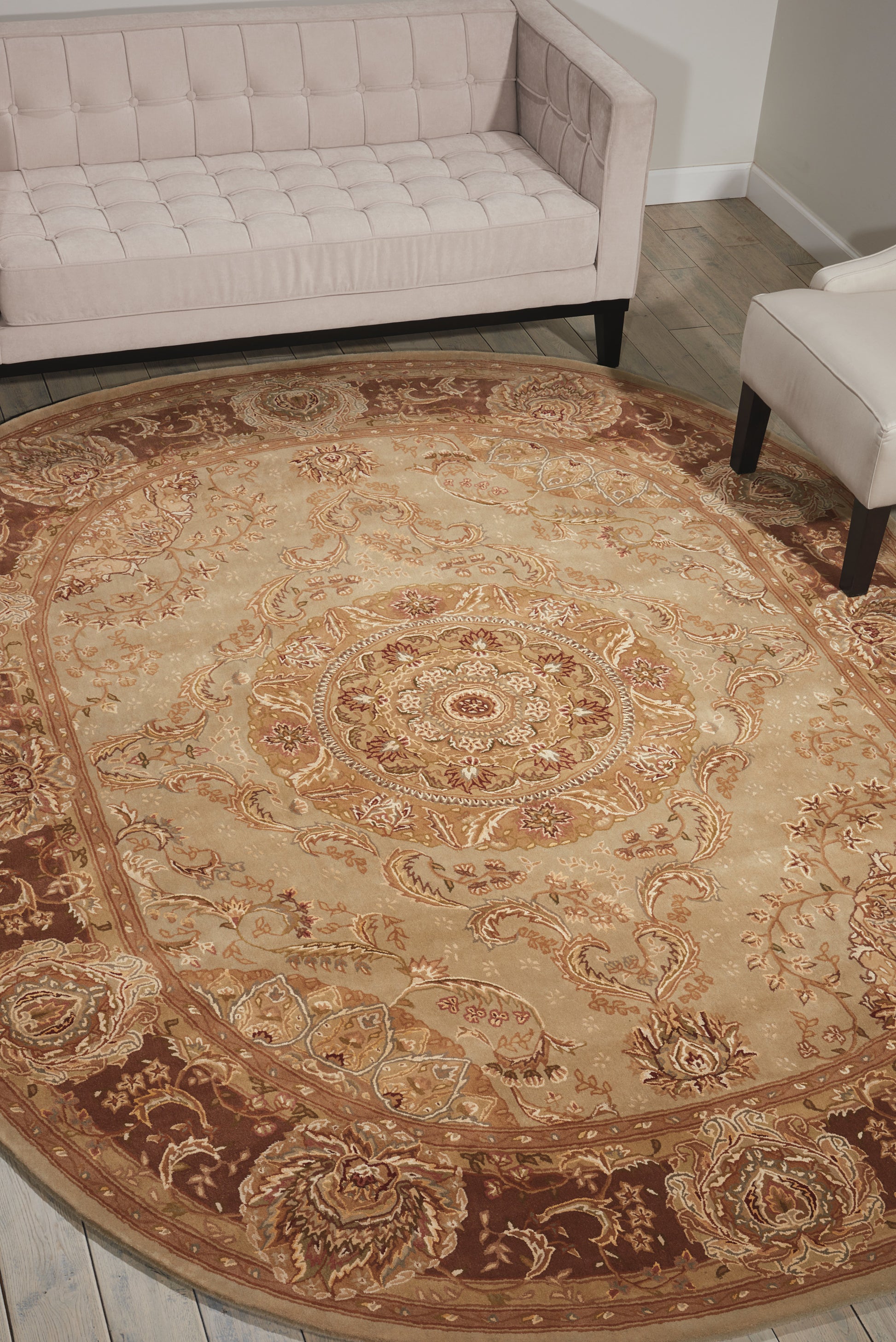 Nourison Home Nourison 2000  Tarragon  Traditional