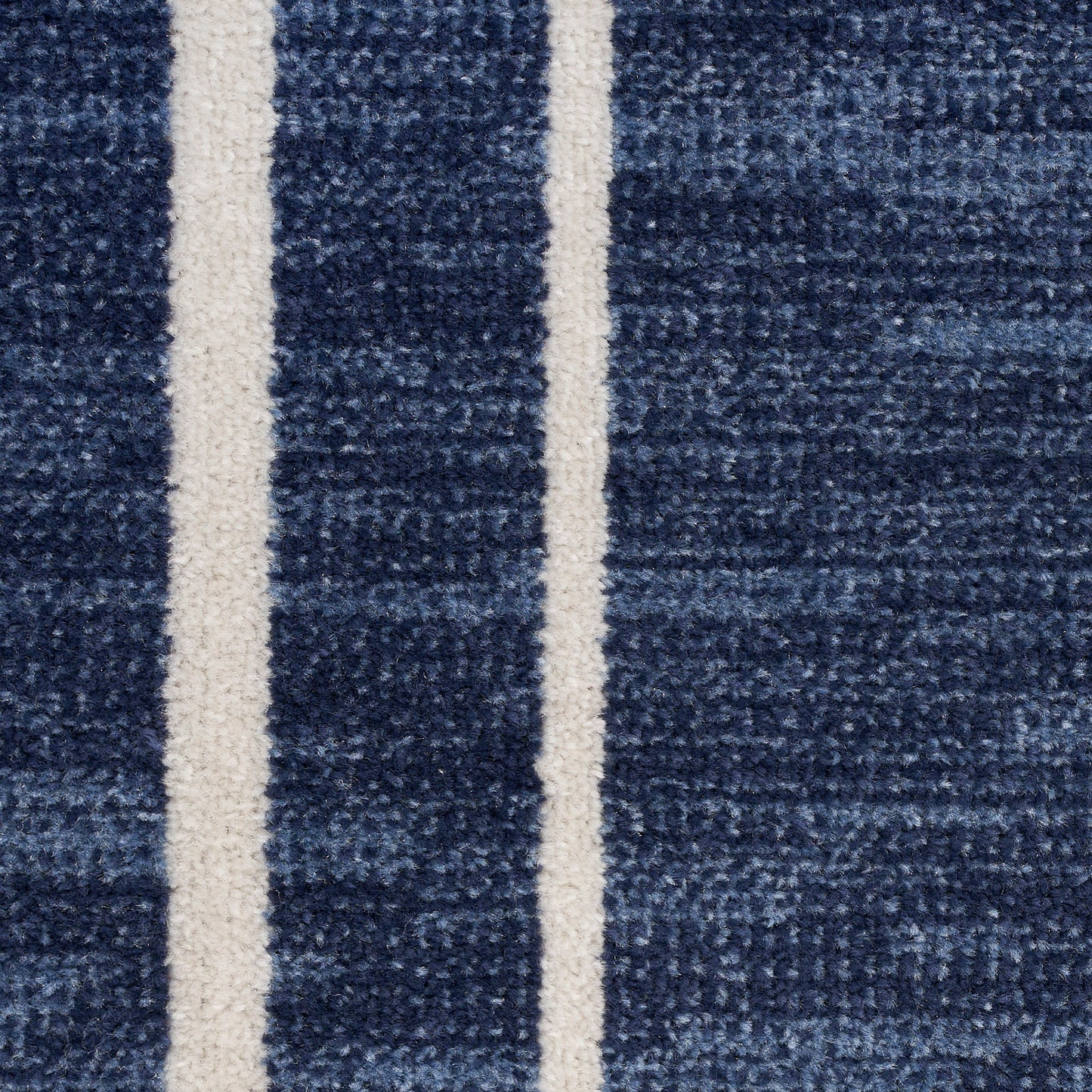 Nourison Home Nourison Essentials  Navy Ivory  Contemporary