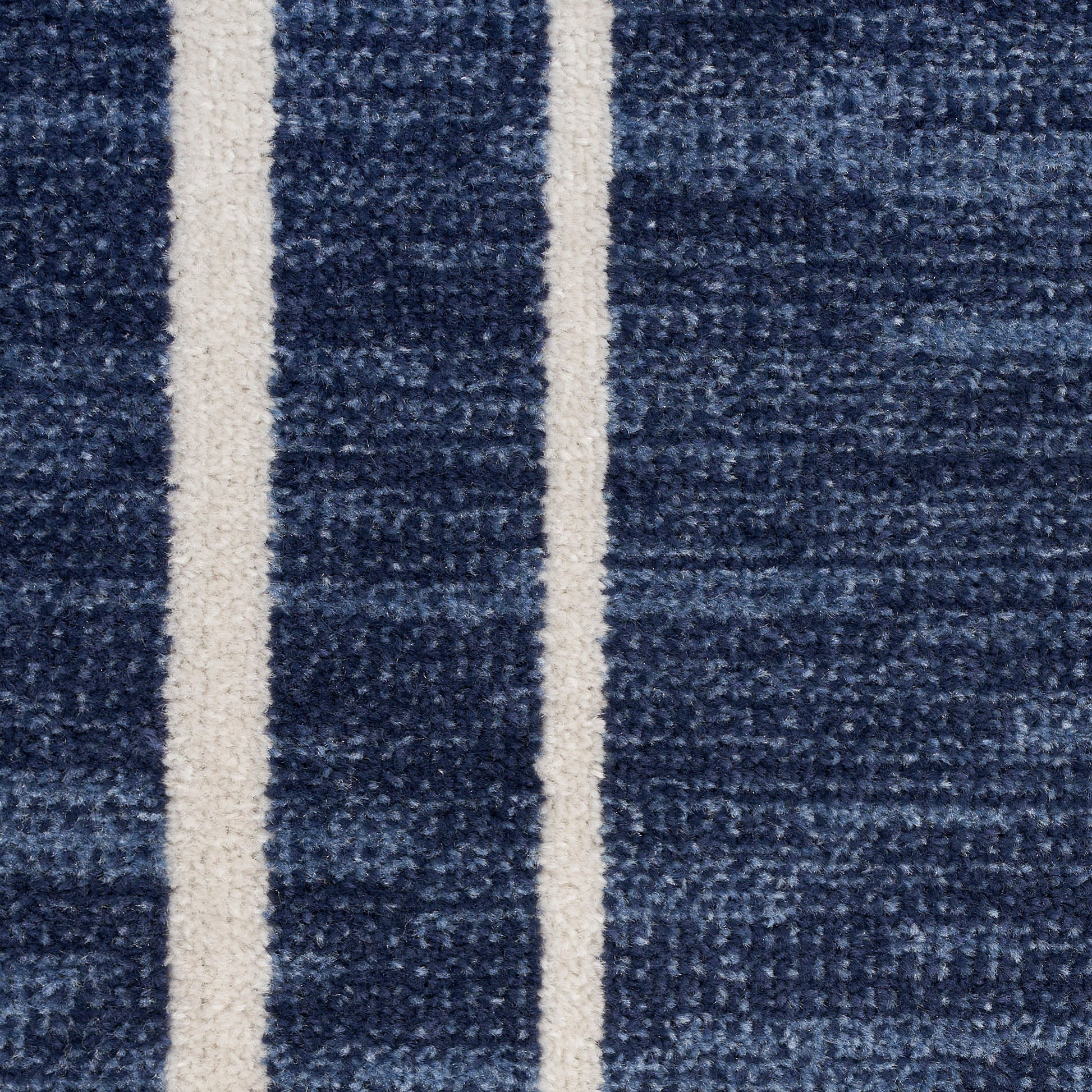 Nourison Home Nourison Essentials  Navy Ivory  Contemporary