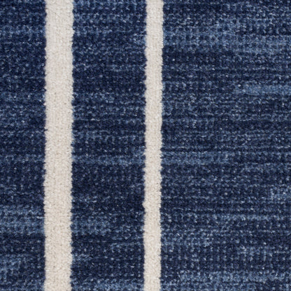 Nourison Home Nourison Essentials  Navy Ivory  Contemporary