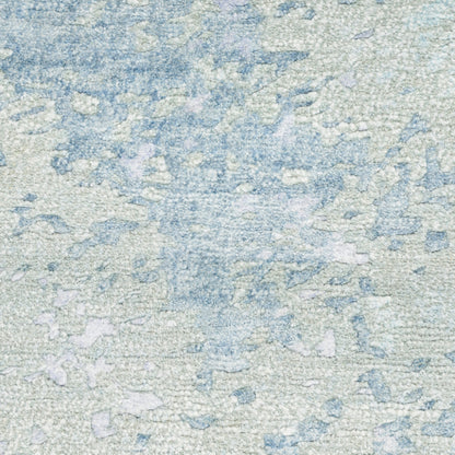 Nourison Home Silk Shadows  Blue Green  Contemporary