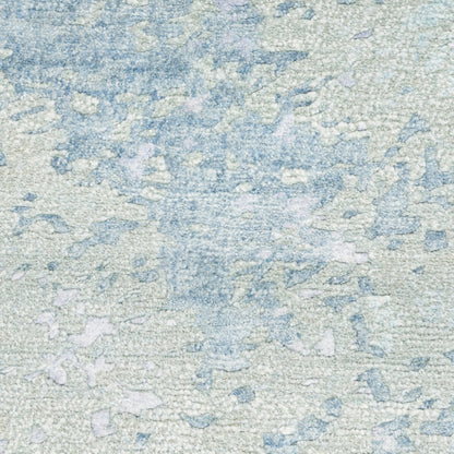Nourison Home Silk Shadows  Blue Green  Contemporary