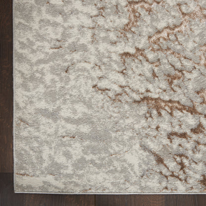 Nourison Home Glow  Grey Mocha  Contemporary