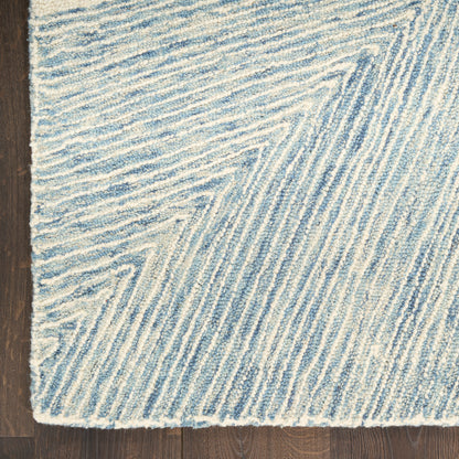 DKNY Pure Angles  Ivory Blue  Contemporary