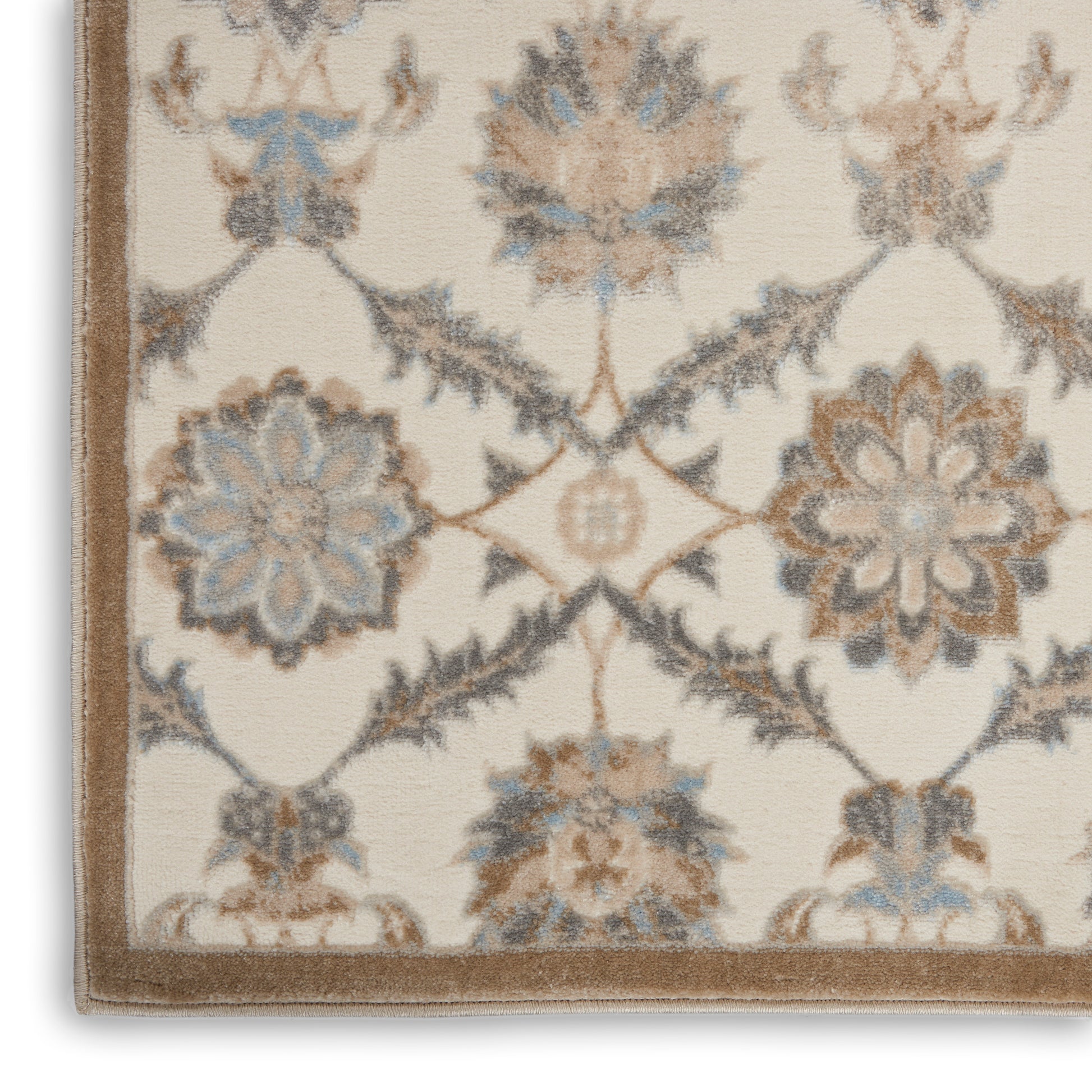 Nourison Home Grand Villa  Cream  Transitional