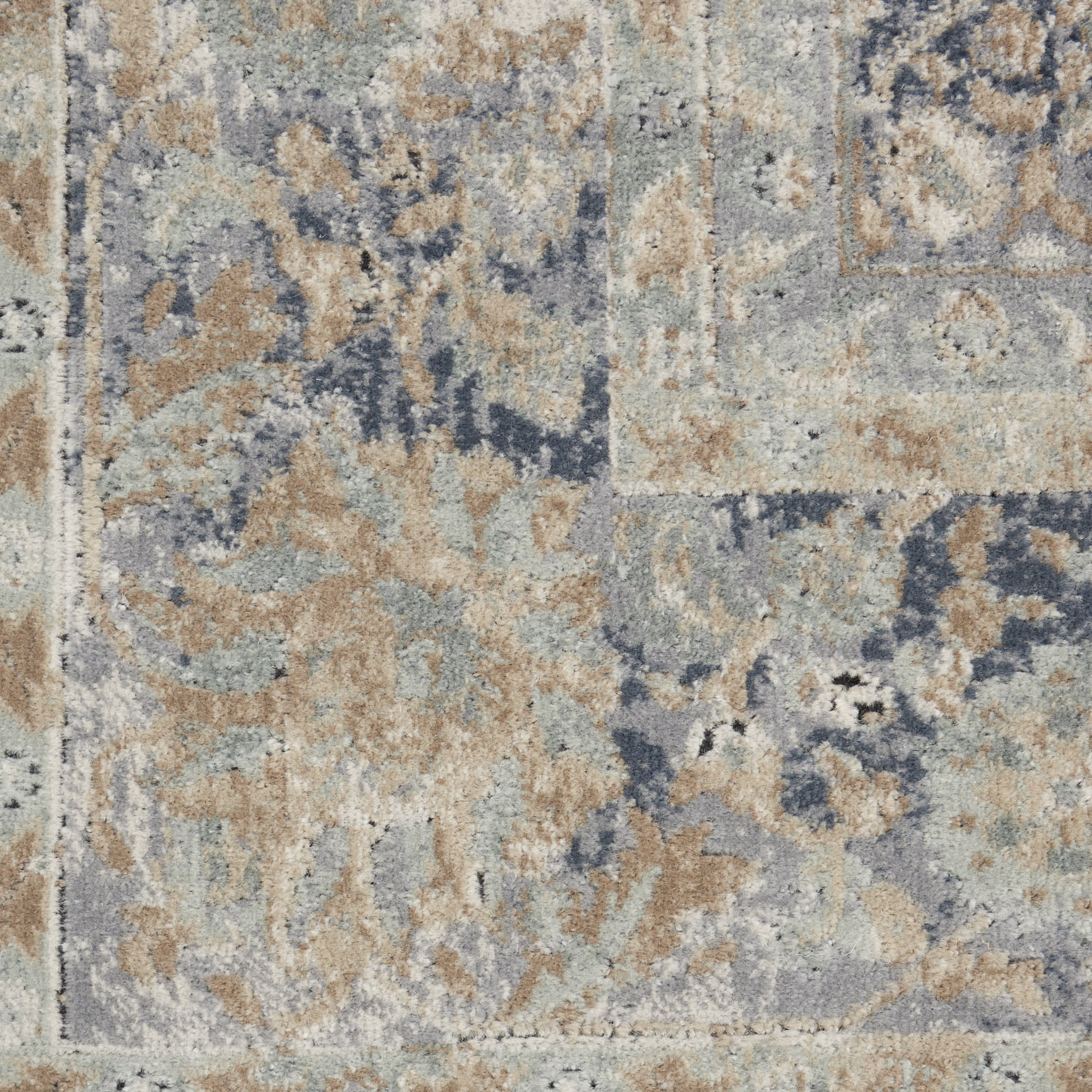 Nourison Home Malta  Navy  Traditional