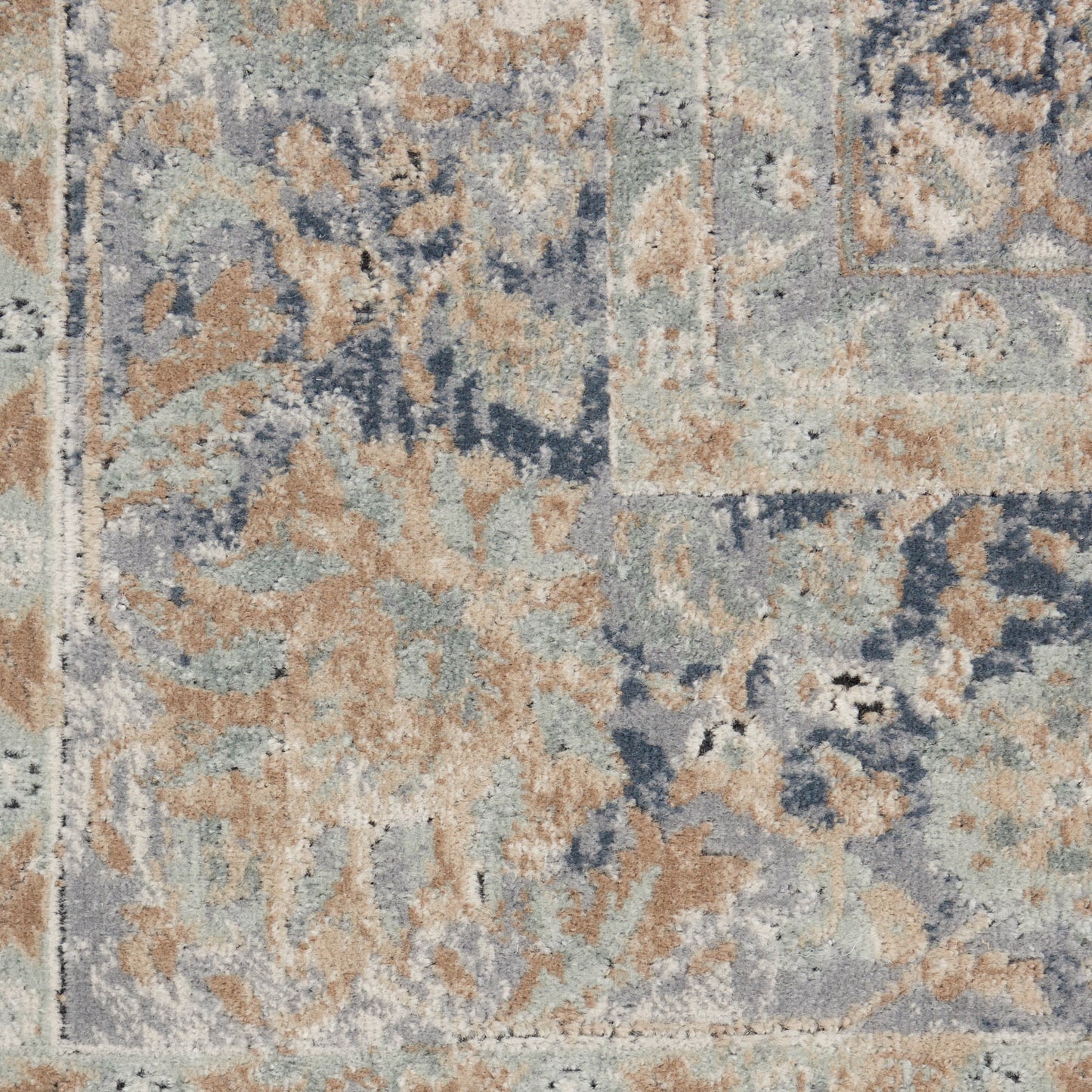 Nourison Home Malta  Navy  Traditional