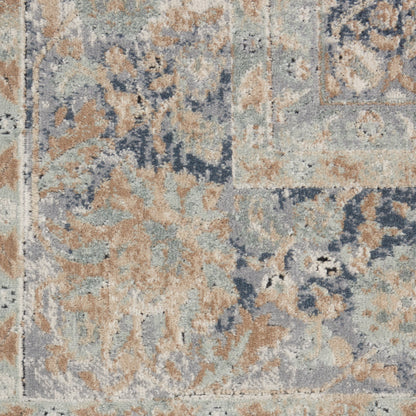 Nourison Home Malta  Navy  Traditional