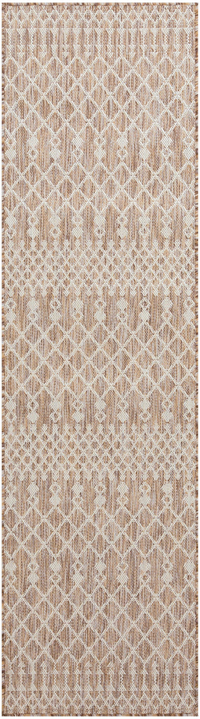 Nourison Home Positano POS02 Beige Contemporary Power-loomed Rug