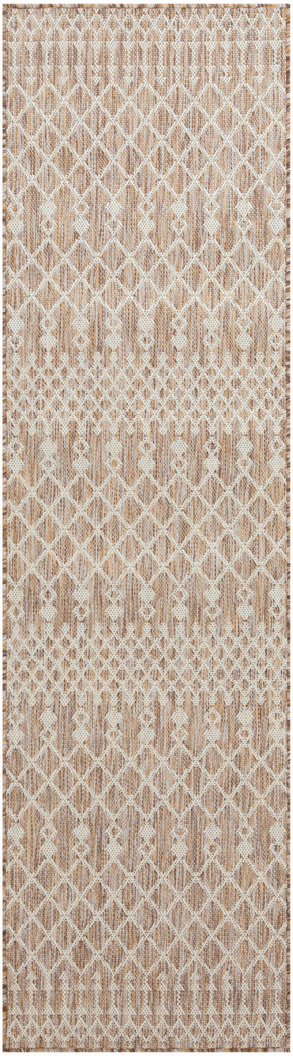 Nourison Home Positano POS02 Beige Contemporary Power-loomed Rug