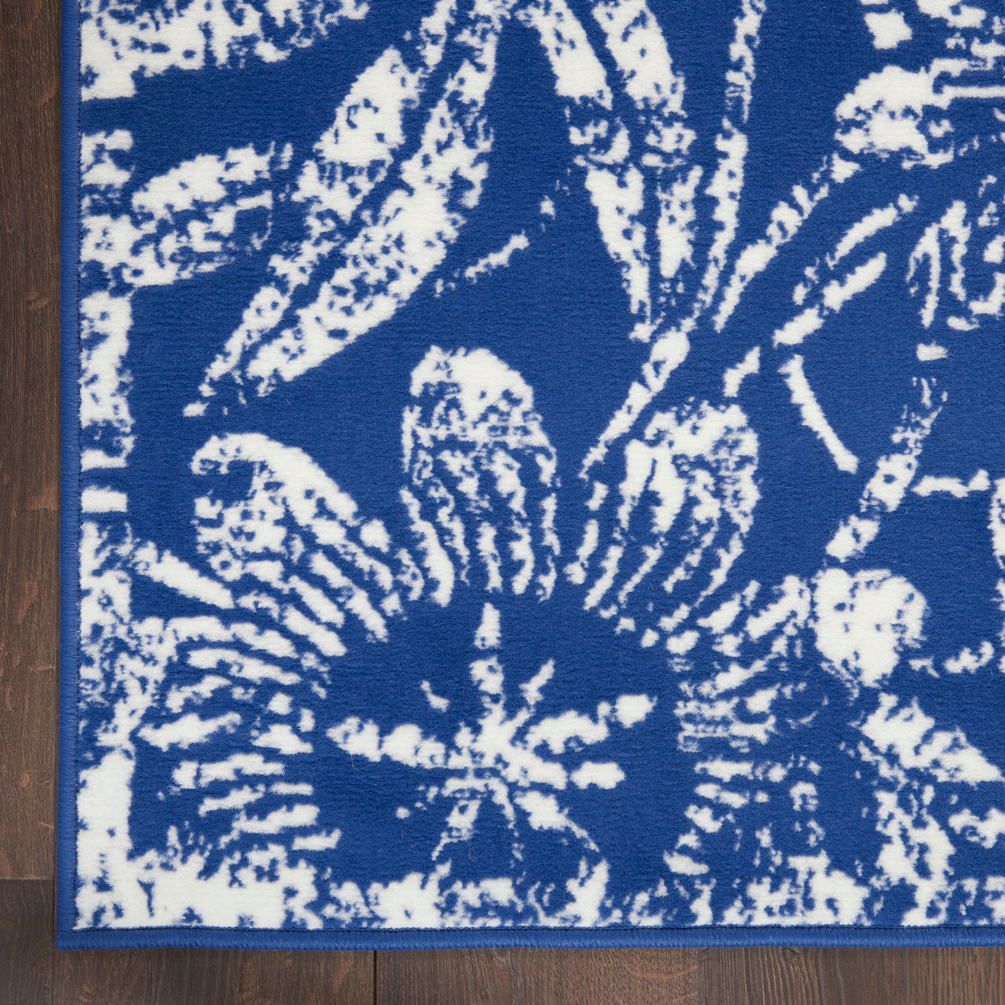 Nourison Home Whimsicle  Navy  Contemporary