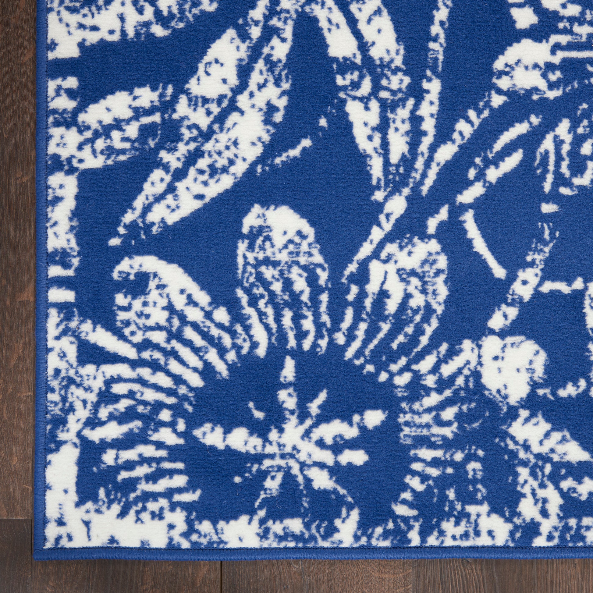 Nourison Home Whimsicle  Navy  Contemporary