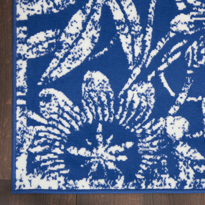 Nourison Home Whimsicle  Navy  Contemporary