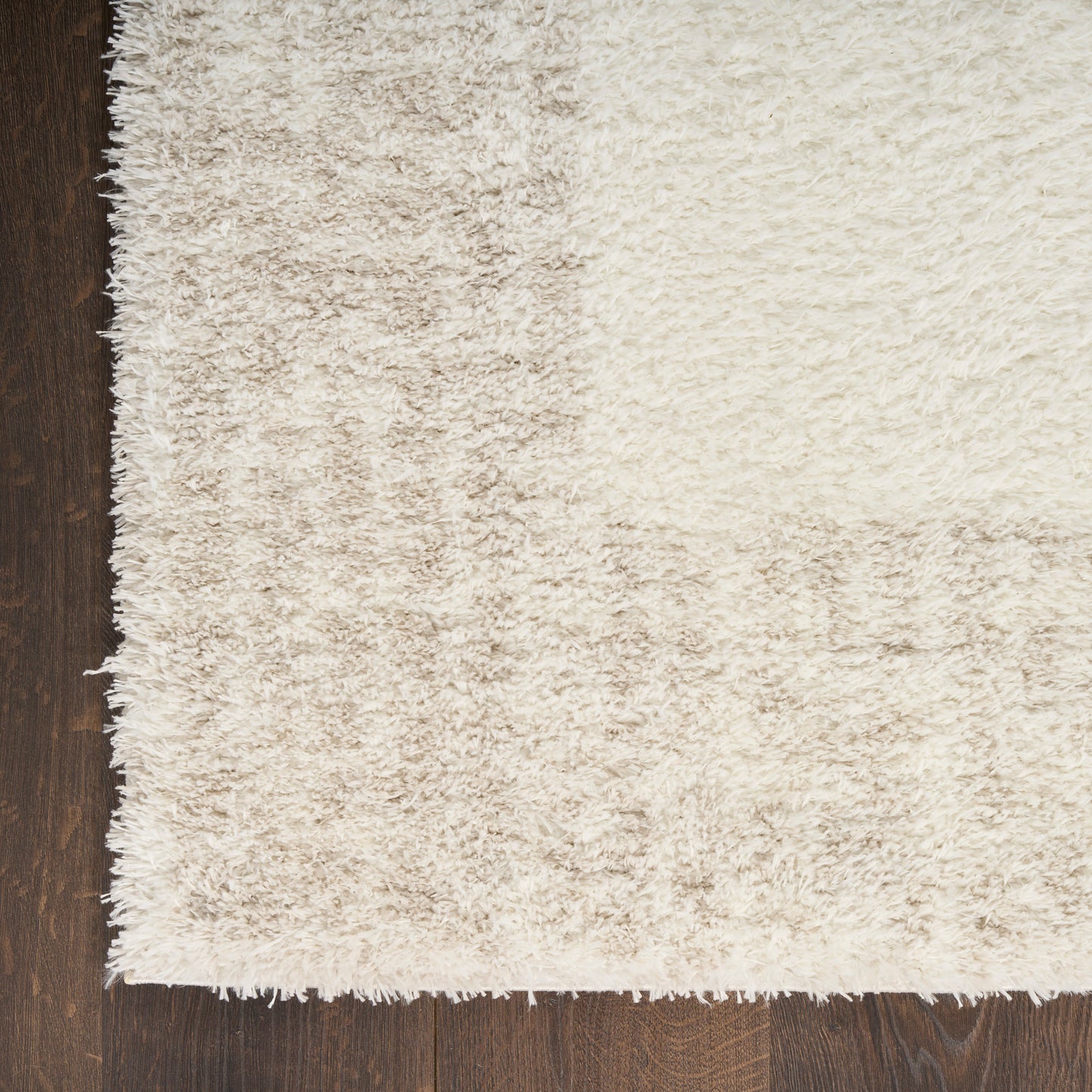 Nourison Home Pacific Shag  Ivory Beige  Contemporary