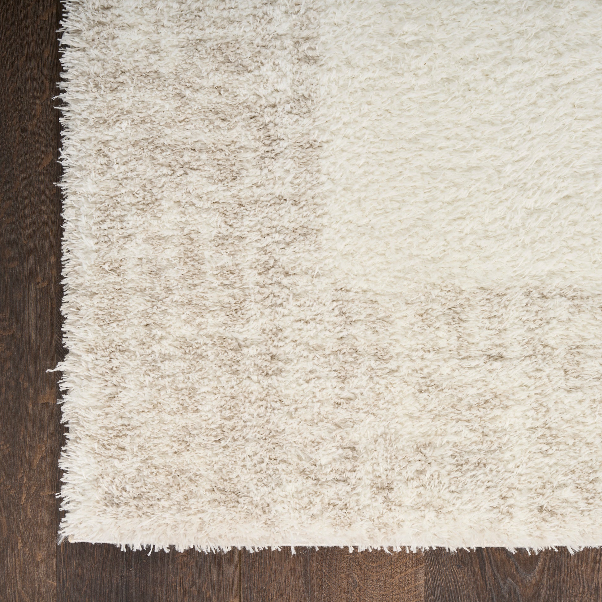 Nourison Home Pacific Shag  Ivory Beige  Contemporary